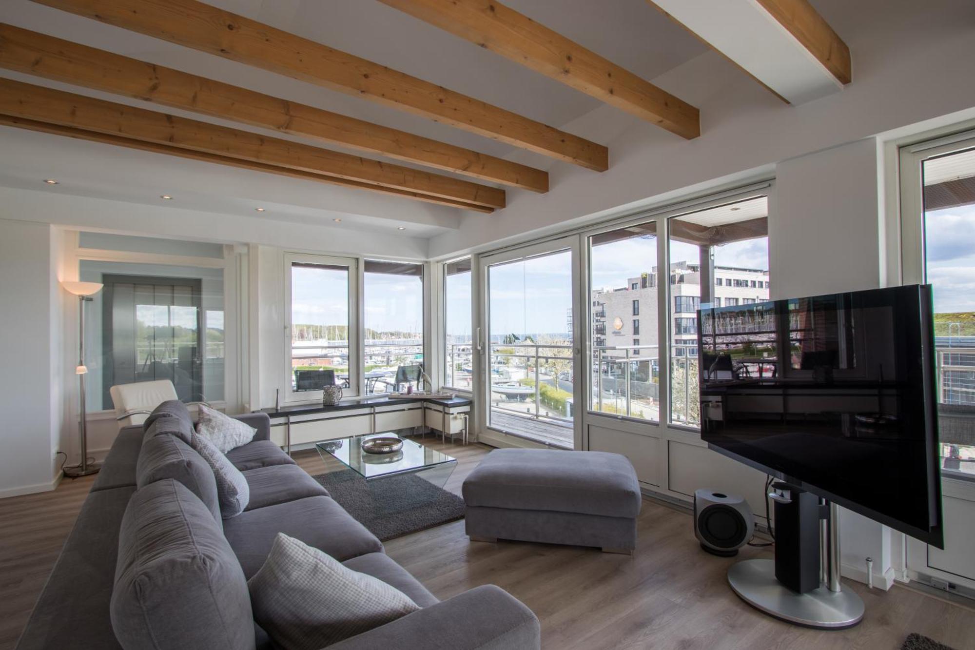Ancora Marina Haus 2 Penthouse Apartment Neustadt in Holstein Exterior photo