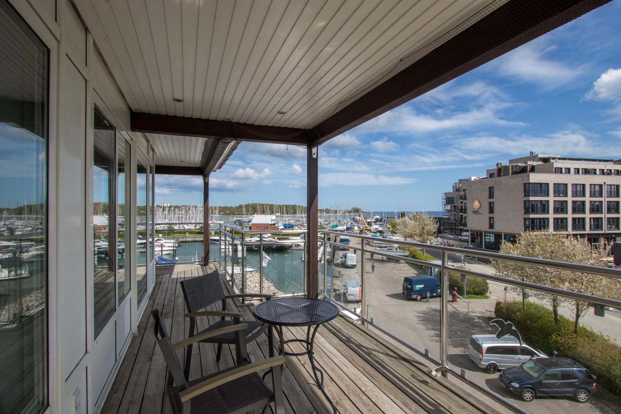 Ancora Marina Haus 2 Penthouse Apartment Neustadt in Holstein Exterior photo