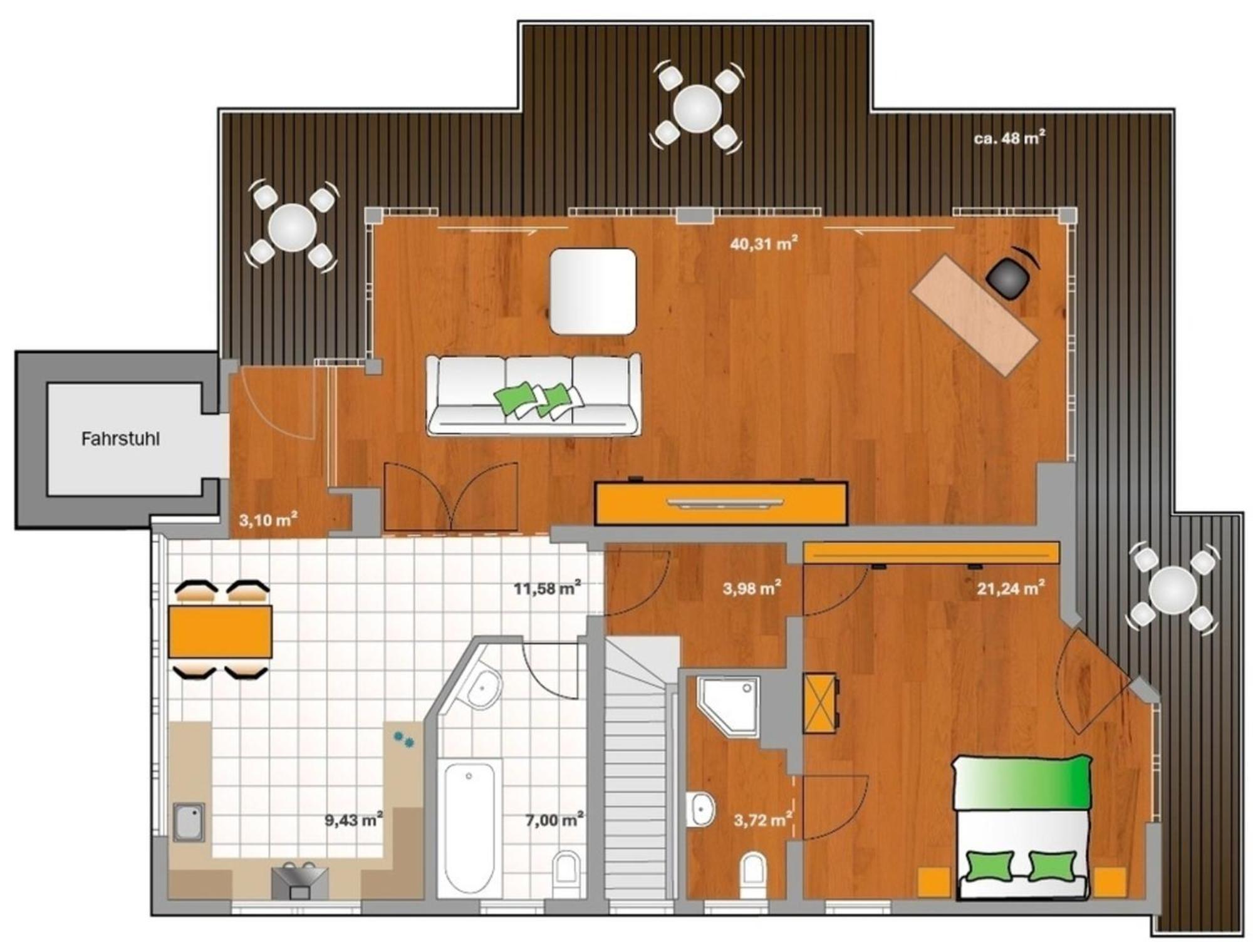 Ancora Marina Haus 2 Penthouse Apartment Neustadt in Holstein Exterior photo